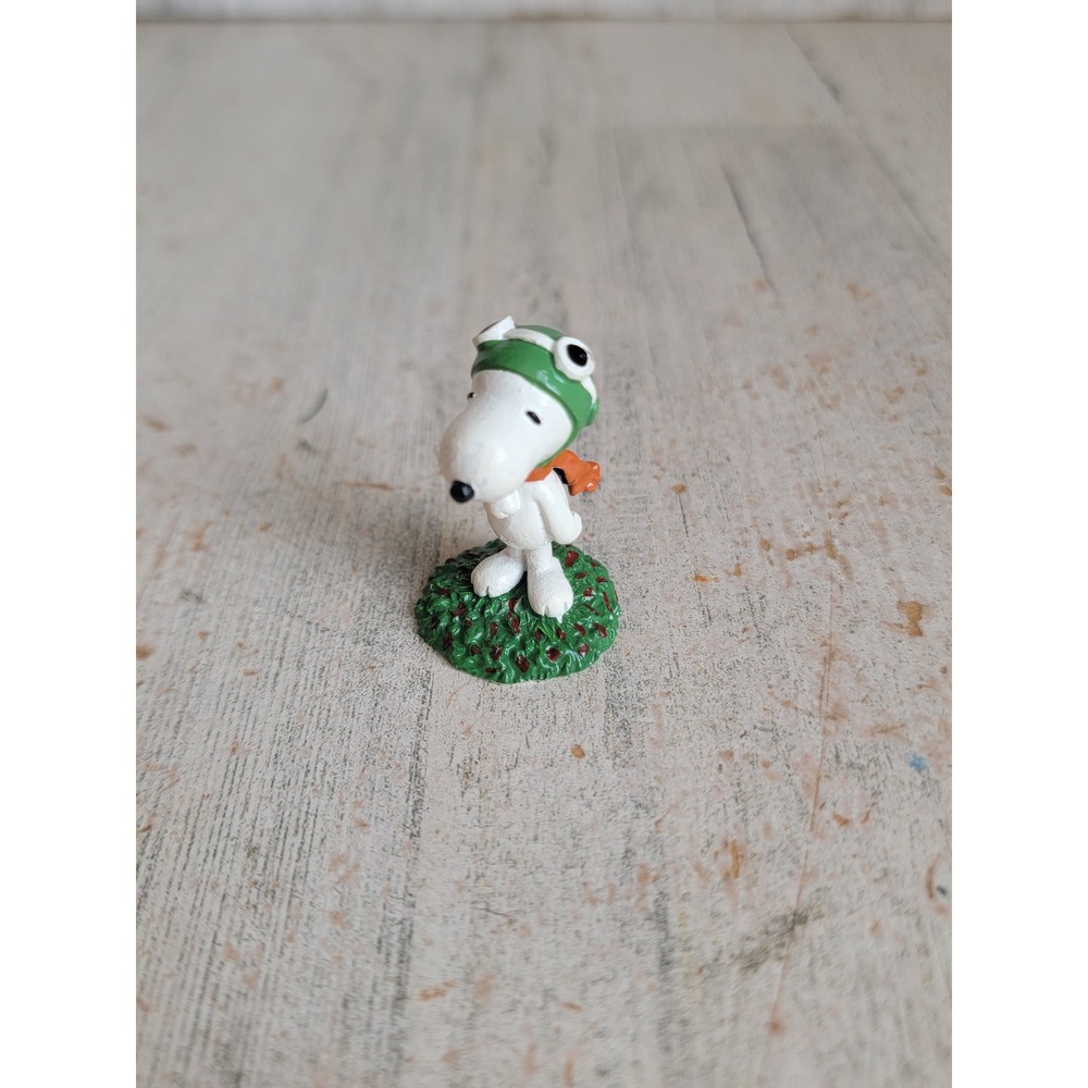 Dept 56 Snoopy air pilot best friends outfit accessory Village Xmas unique